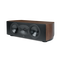 C245 - Walnut - 2-Way Dual 5.25-Inch (130mm) Center Channel Loudspeaker - Right